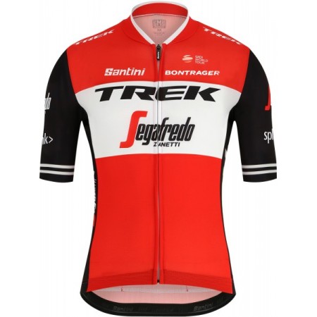 Maillot vélo 2019 Trek-Segafredo N001